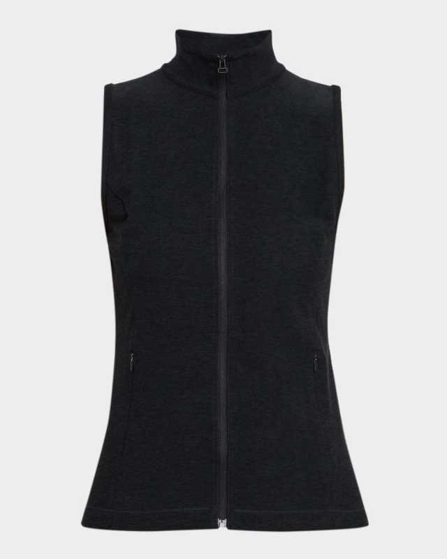 Venice Zip-Front Vest